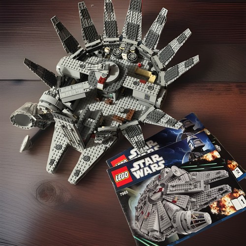 Lego star wars millennium - wars,