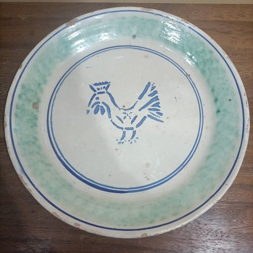 Piatto antico ceramica sicilia - ceramica,