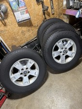 Yokohama 5-Spoke Alloy Wheels