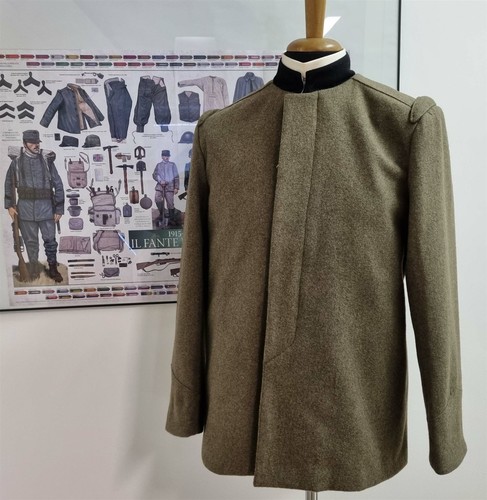 Ww1 riproduzione giacca truppa - riproduzione,