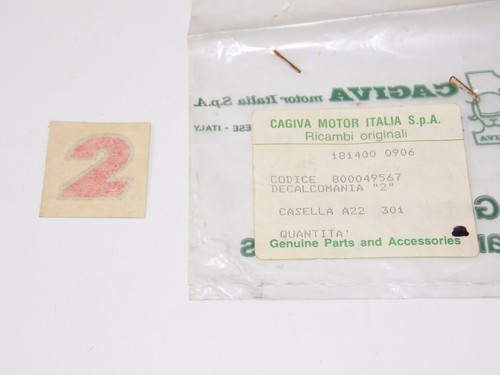Nos oem cagiva 1986 - 1986,