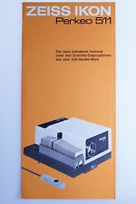 Brochure proiettore ZEISS IKON