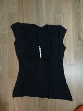 lotto 17b canotta tom maglietta donna marrone tg.M/L