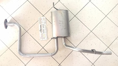 Marmitta silenziatore - marmitta,