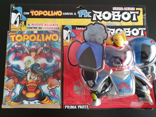 Topolino 3437 con - topolino, allegato