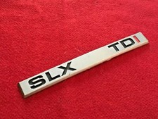 SKODA SLX TDI LOGO SIGLA