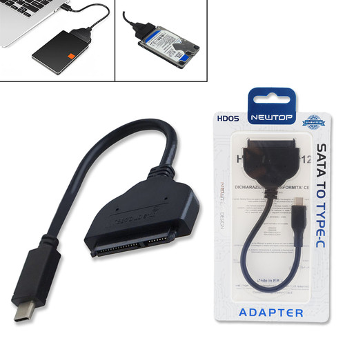 Adattatore usb type sata - adattatore, a