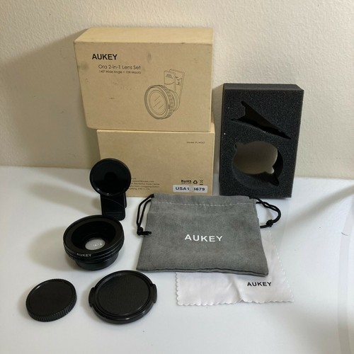 Aukey 1 obiettivo - aukey, 2-in-1