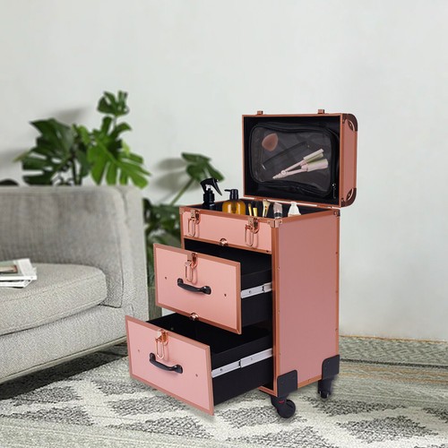 Astuccio trucco rotante per - trucco,