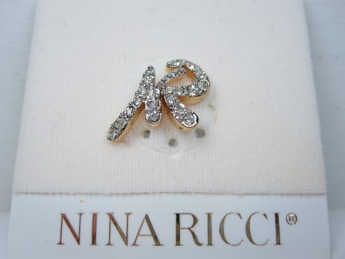 Spilla nina ricci placcata - spilla,
