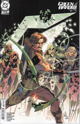 Green arrow variant - green, cover