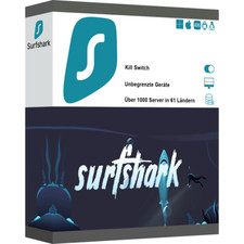 Surfshark VPN 2026 | 1-2 anni