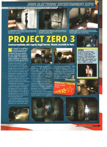 Project zero magazine - zero,