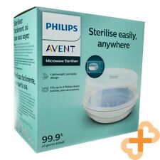 Philips Avent Microonde Vapore Sterilizzatore per Bambino Bottiglie Ciucci Coppe