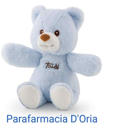 Peluche trudi orsetto - trudi,