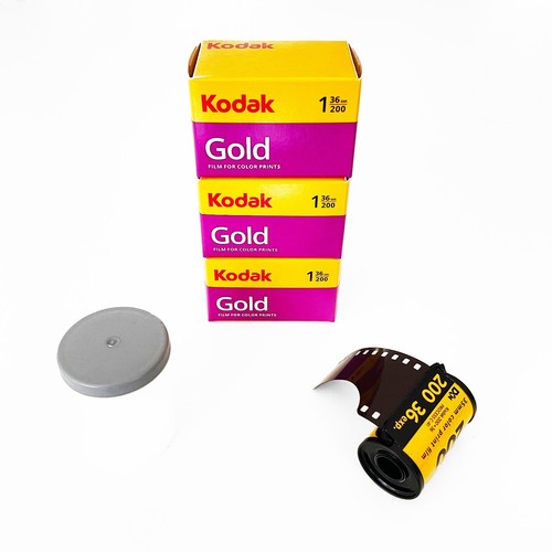 Rullino kodak gold iso - 3x, |