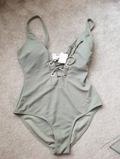 Costume da bagno intero verde