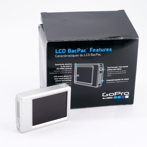 Gopro lcd bacpac for - gopro, hd