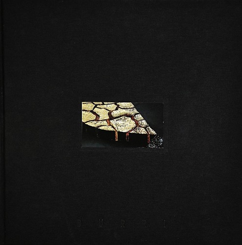 Alberto burri nero oro - burri., e