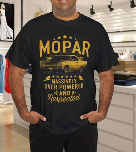 Shirt mopar massicciamente - t-shirt,