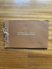 LIBRETTO DEI FRANCOBOLLI POSTE