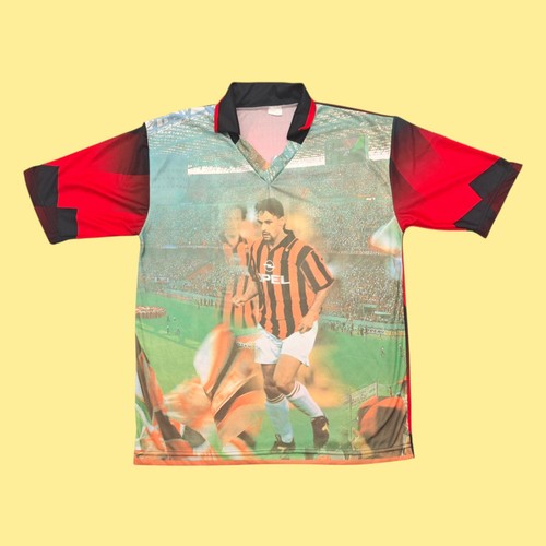 Roberto baggio milan 18 - roberto, #18