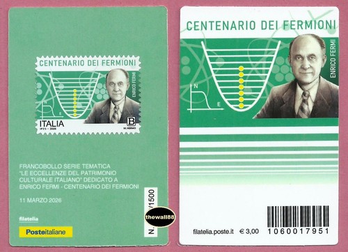 Italia 2026 enrico fermi - fermi,