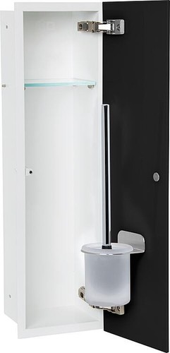 Contenitore parete bianco - a,