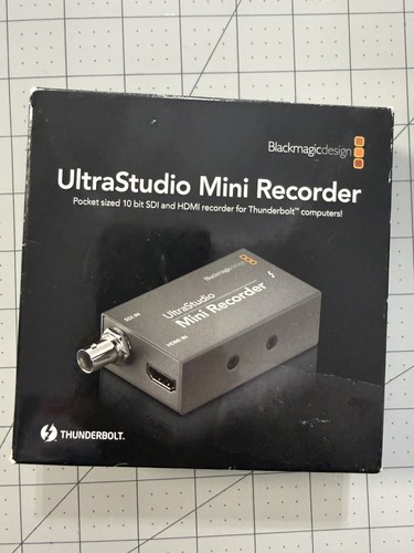 Blackmagic design ultrastudio - blackmagic,
