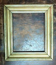 cornice antica dorata a mecca