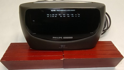 Philips magnavox weatherband - magnavox,