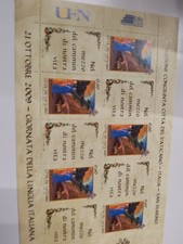 VATICANO 2009 FOGLIETTO LINGUA