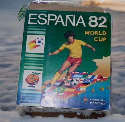Album espana 1982 panini - 1982,