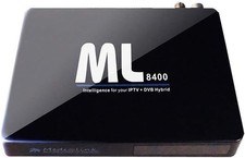 Medialink ML8400 UHD DVB-S2/T2 IP TV 4K Miracast Linux + Android