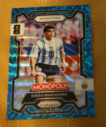 Prizm maradona argentina - maradona,