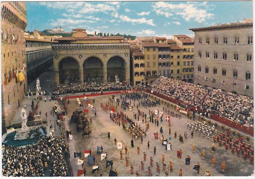 Firenze giuoco del calcio in - firenze,