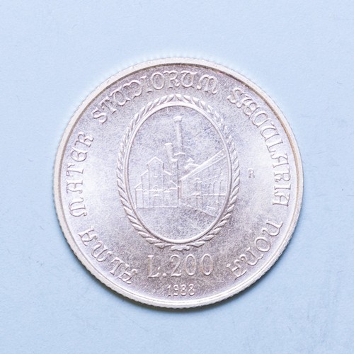 Repubblica italiana 200 lire - italiana,