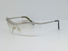 Vintage Romeo Gigli Sunglasses RG 543/S BP1 Brushed Silver w/Grey Grad lens Y2K