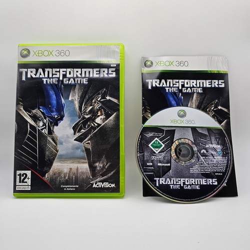Transformers the game xbox 360 - transformers,