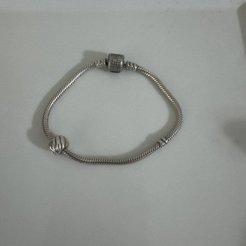 Pandora sterling silver - silver, 7.5