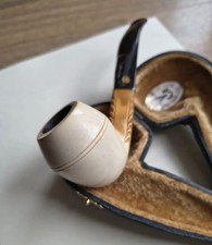 Pipe Pfeife Pipa - Altinay Meerschaum – Block Meerschaum Hand Carved - With Case