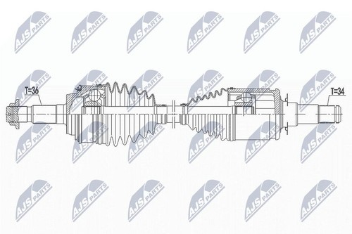 Albero motore originale nty - motore,