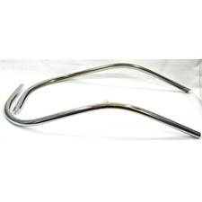 Bordo Scudo Cromato Tubolare a 2 Pezzi per VESPA GS 150 VS1 VS1 VS2 VS3 VS4 VS5