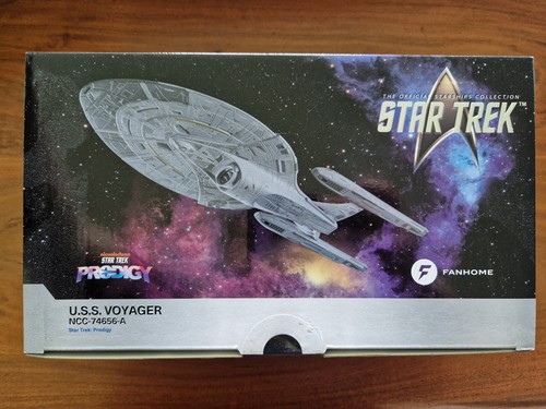 Fanhome eaglemoss star trek - eaglemoss,