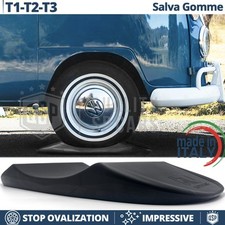 Cuscini SALVA GOMME Neri per Volkswagen T1, T2, T3 Antiovalizzanti MADE IN ITALY