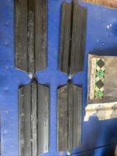 FIAT 126 PRIMA SERIE PARACOLPI ACCESSORIO PER PARAURTO NOS