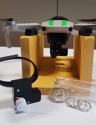 Sgancio drone pesca x - da,