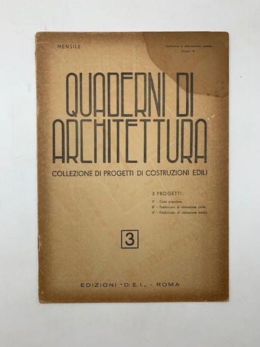 Quaderni architettura - quaderni,