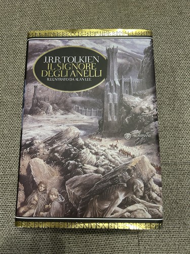 Tolkien signore degli - tolkien,