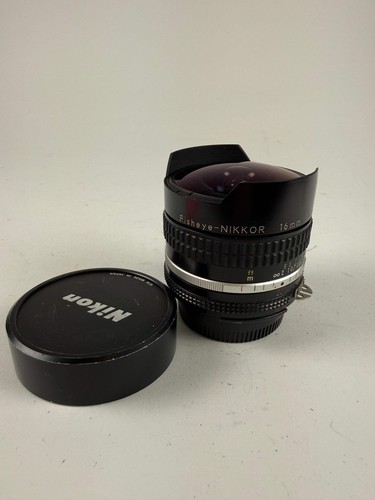 Nikon ais fisheye nikkor - nikon,